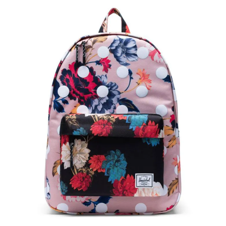 Batoh Herschel Classic winter flora/vintage floral/polk 2019 - 1