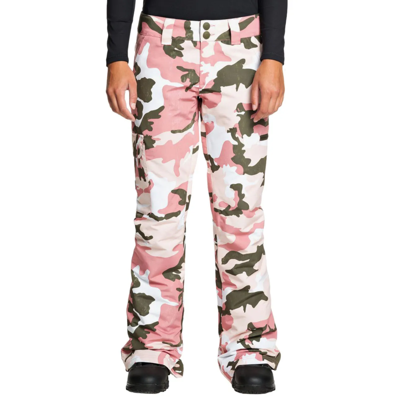 Kalhoty na snowboard DC Recruit dusty rose wmn vintage camo 2020 - 1