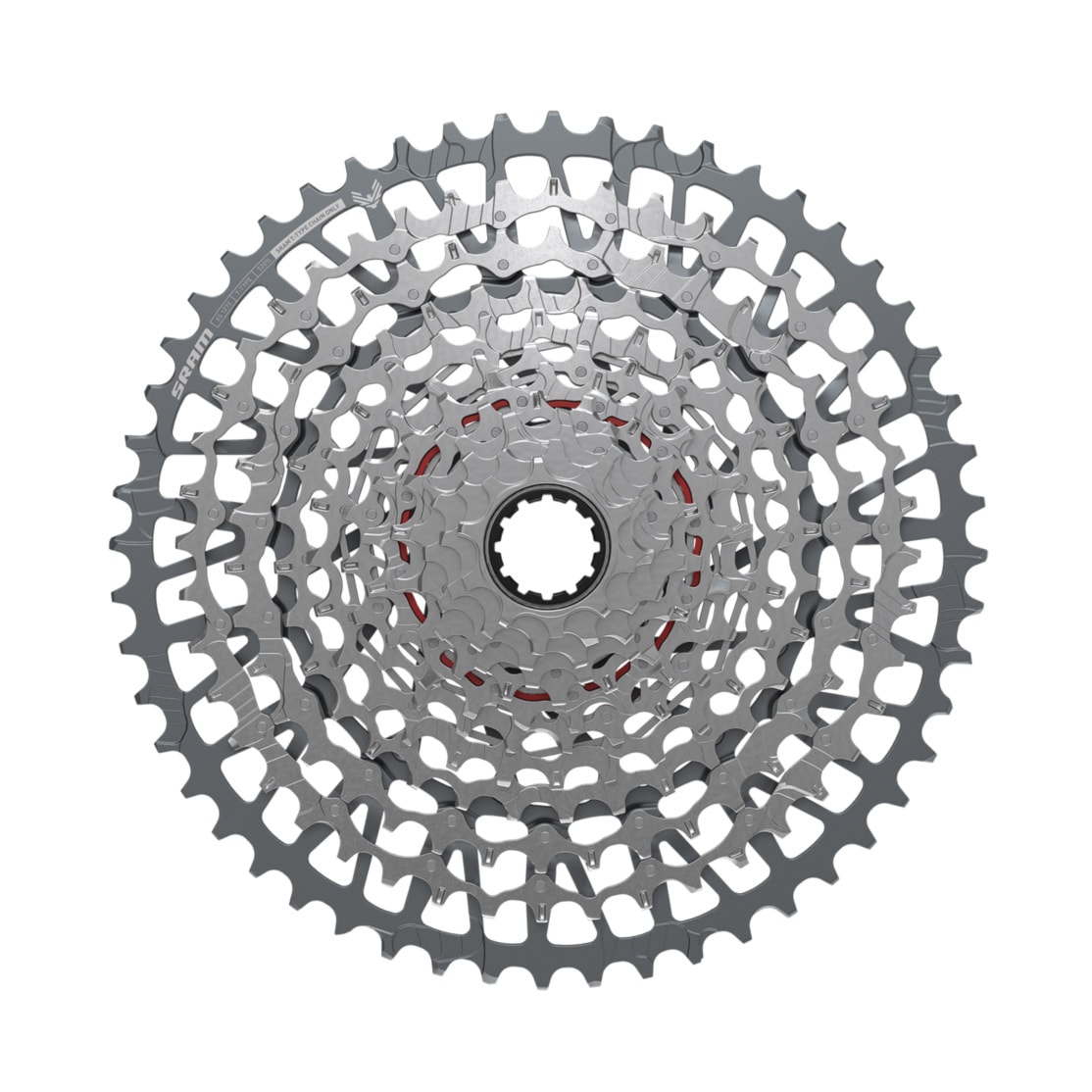 Kaseta SRAM AM CS XS 1275 T-Type Eagle 10-52 black - 1