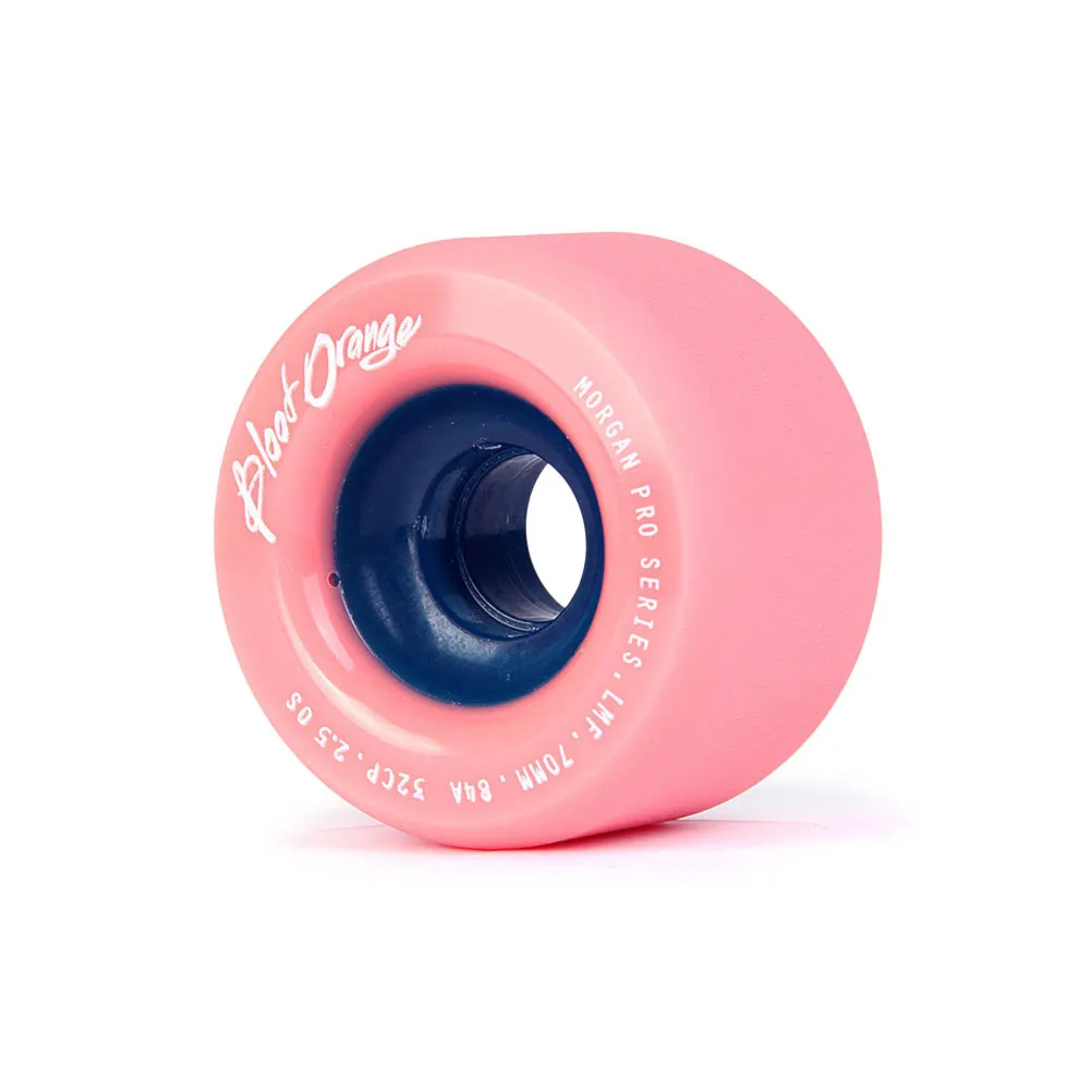 Longboard kolečka Blood Orange Liam Morgan Pro 70Mm/84A coral - 1