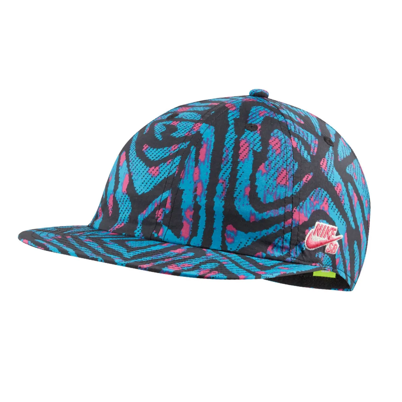 Kšiltovka Nike SB Heritage86 Flatbill laser blue/watermelon 2020 - 1