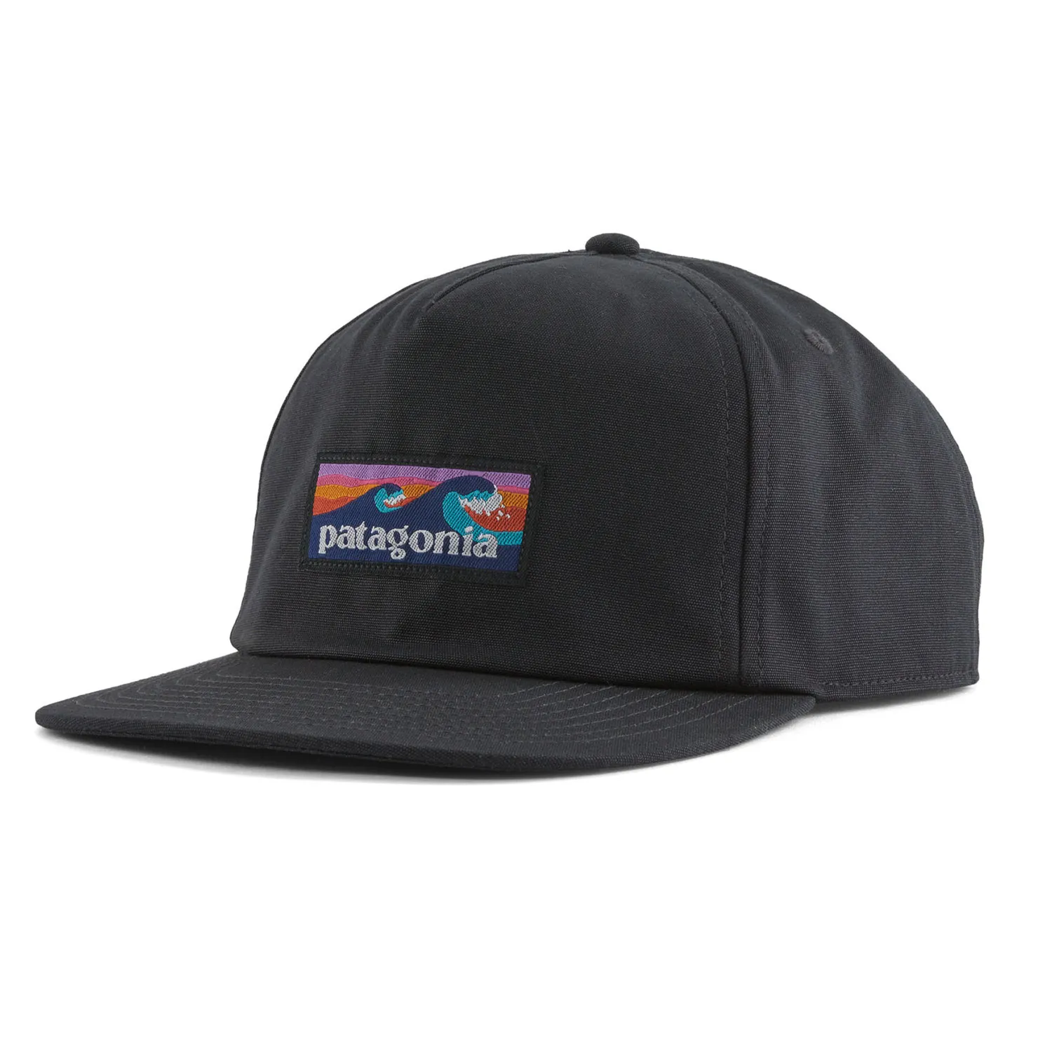 Czapka z daszkiem Patagonia Boardshort Label Funfarer Cap ink black 2026 - 1