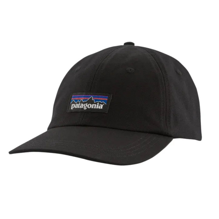 Kšiltovka Patagonia P-6 Label Trad Cap black 2026 - 1