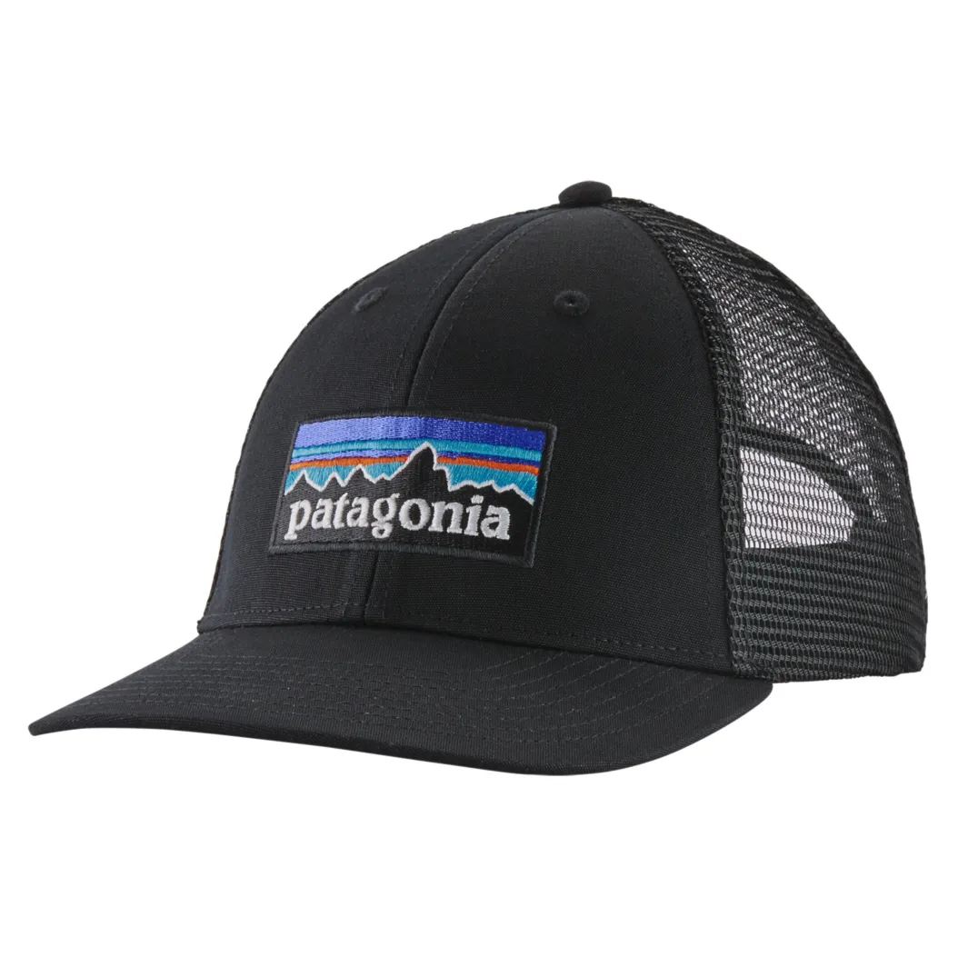Czapka z daszkiem Patagonia P-6 Logo Trucker Hat black 2026 - 1