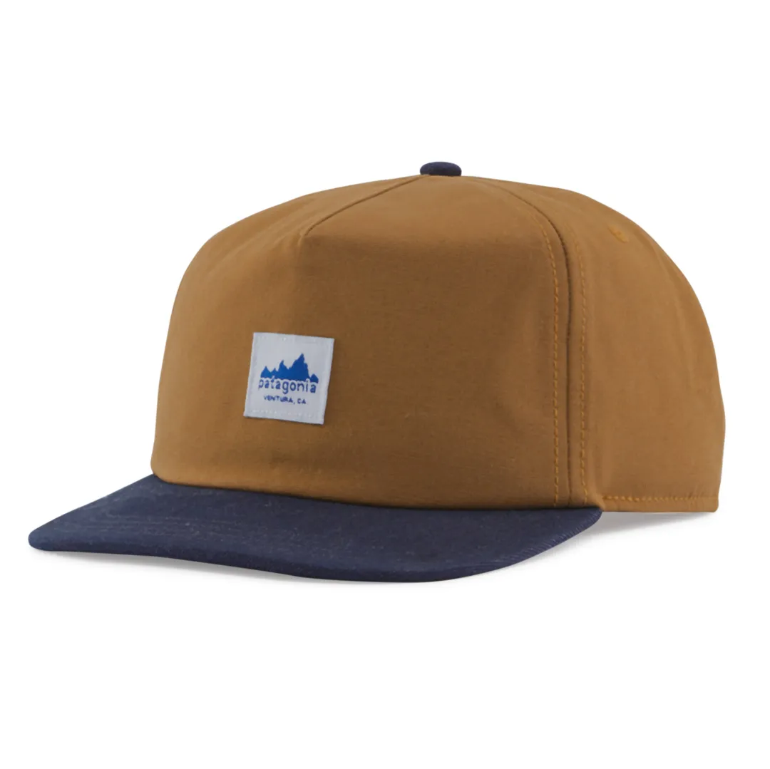 Šiltovka Patagonia Range Cap nest brown 2024 - 1
