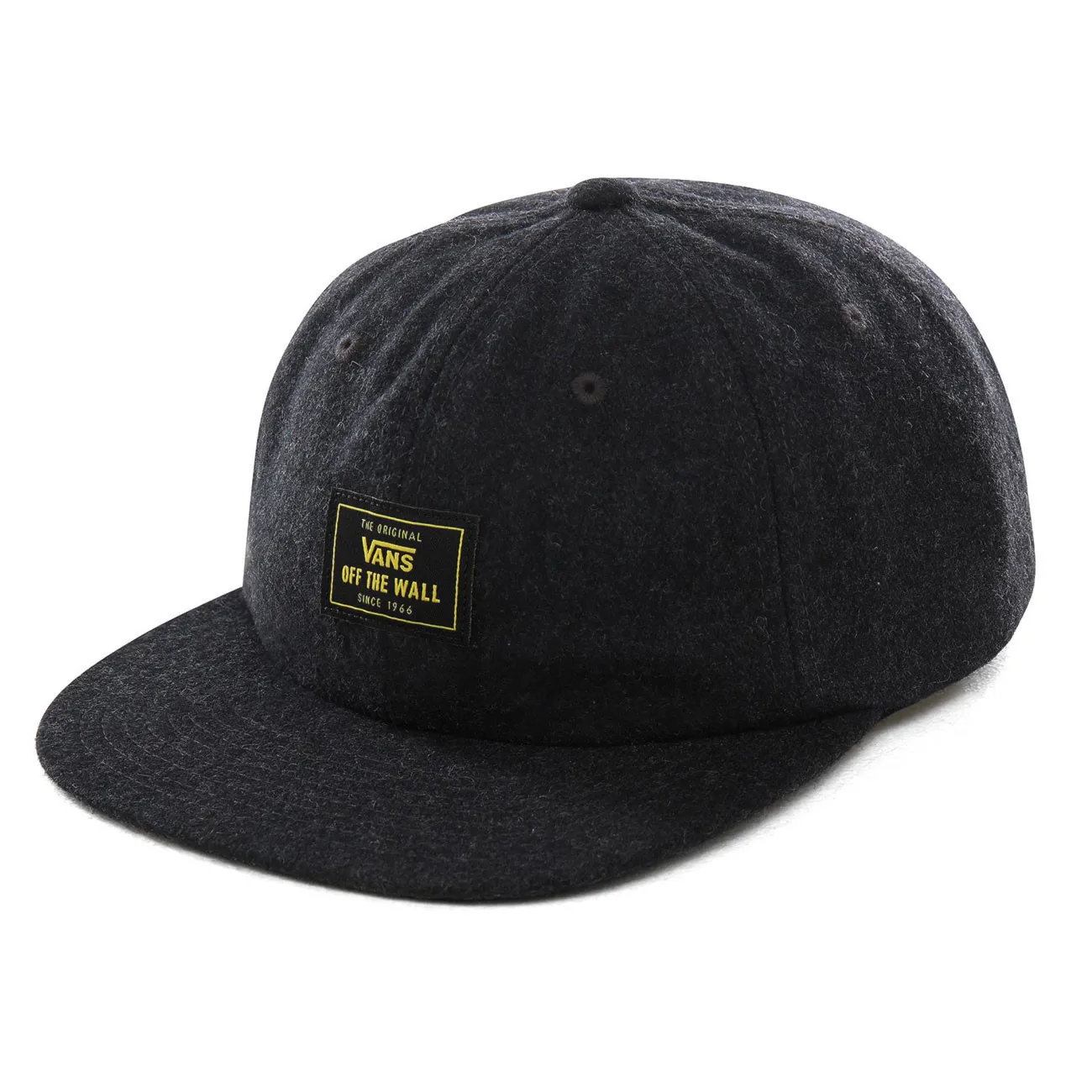 Kšiltovka Vans Buckner Vintage asphalt 2019 - 1