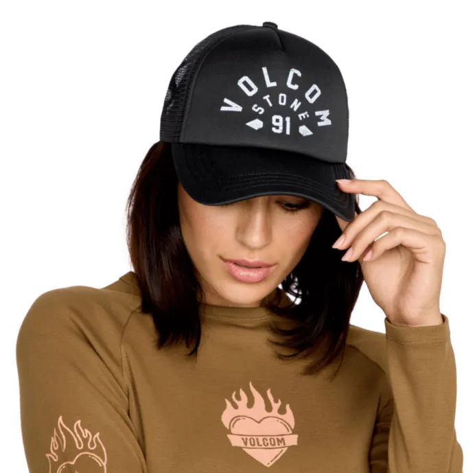 Šiltovka Volcom Into Paradise Vintage Black 2025 - 1