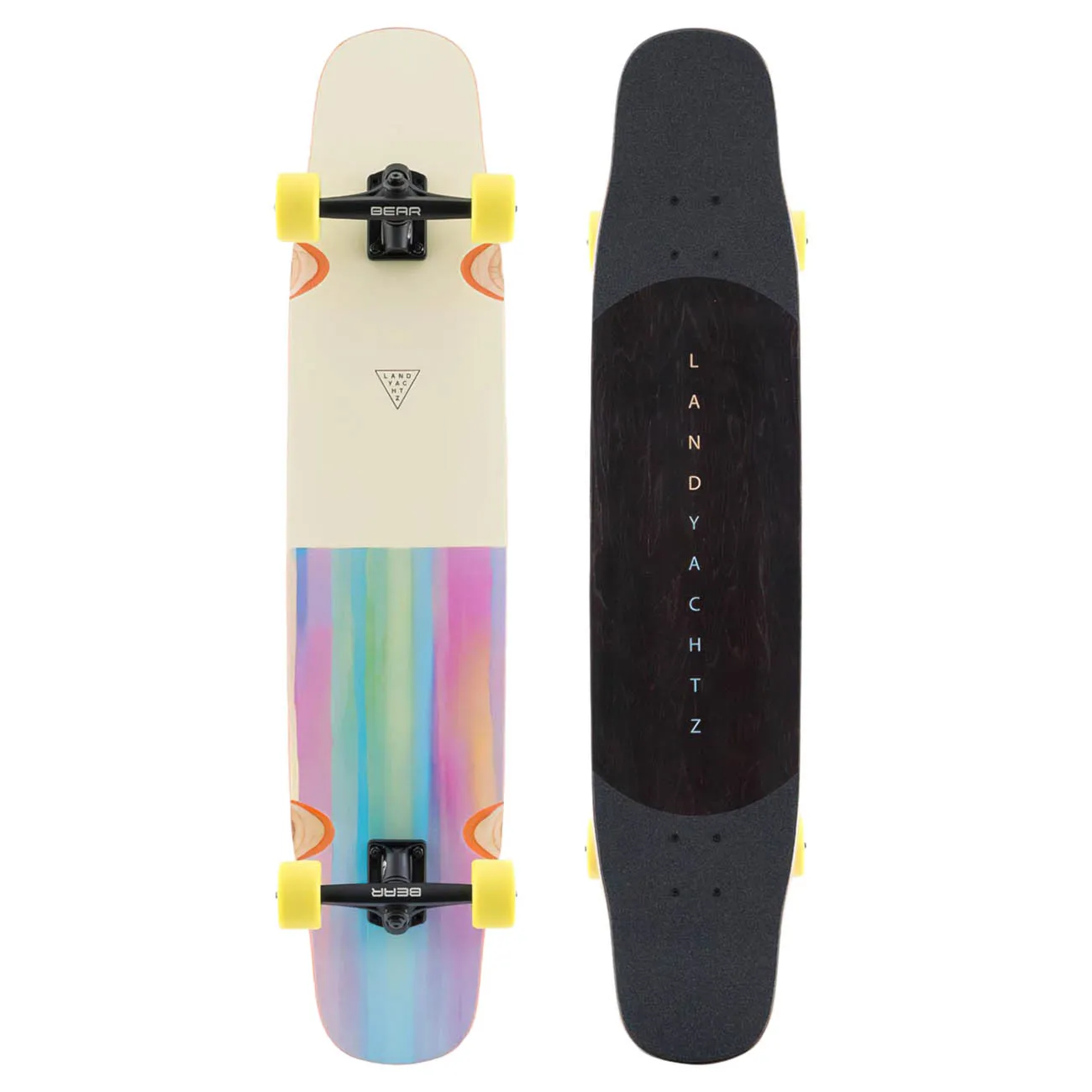 Longboard Landyachtz Tony Danza Watercolor 40 2021 - 1