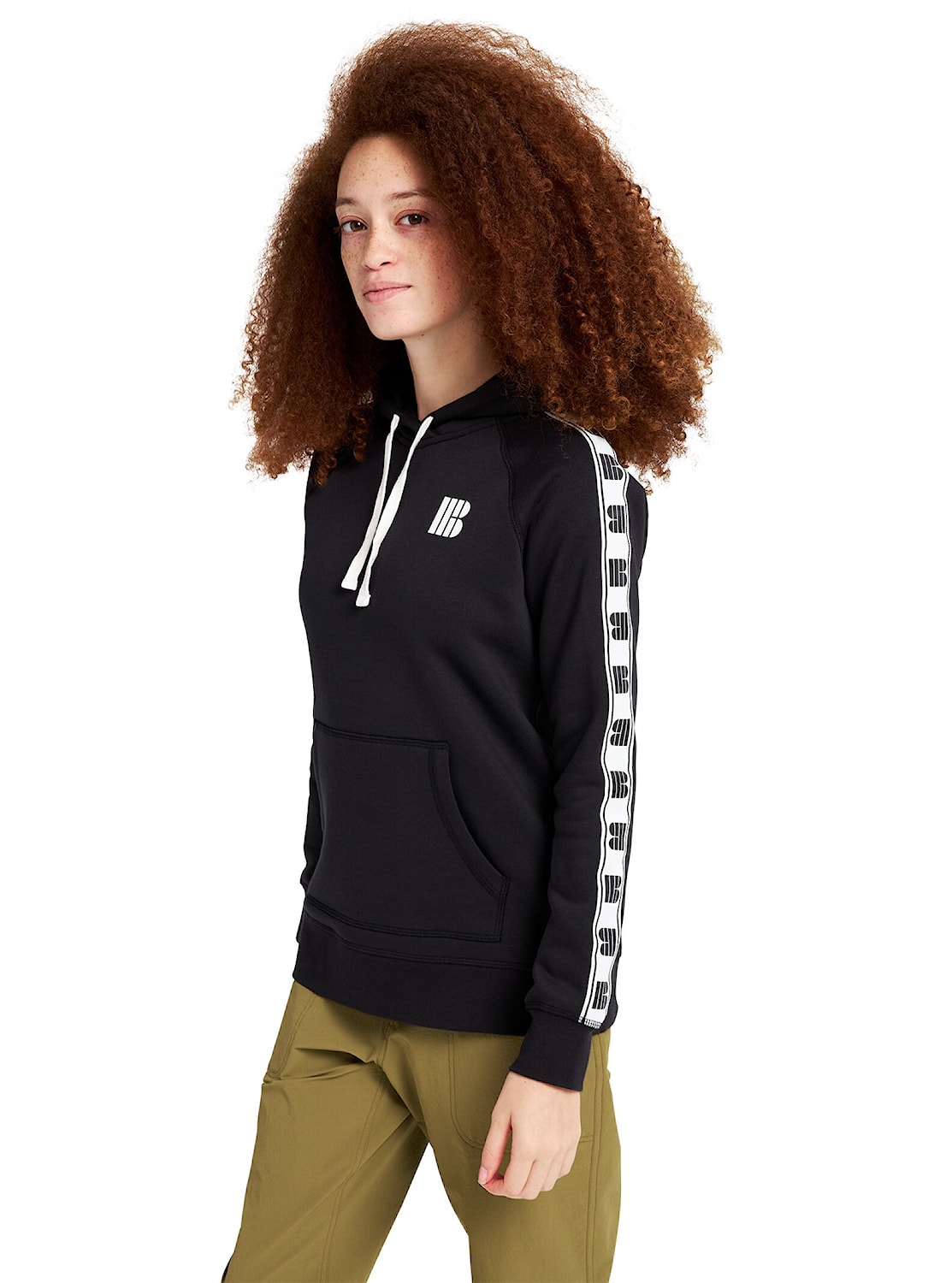 Hoodie Burton Wms Lost Things Po true black | Snowboard Zezula