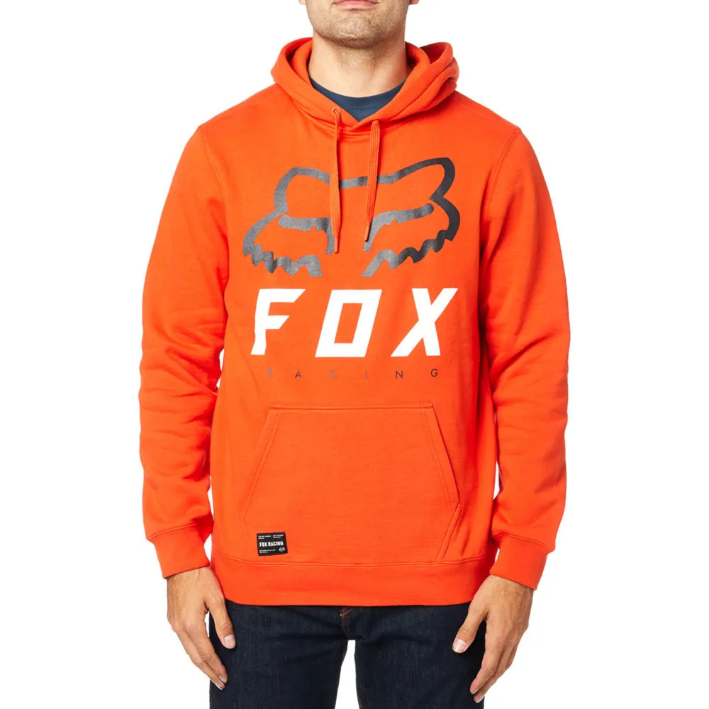 Bike mikina Fox Heritage Forger Pofleece atomic orange 2019 - 1