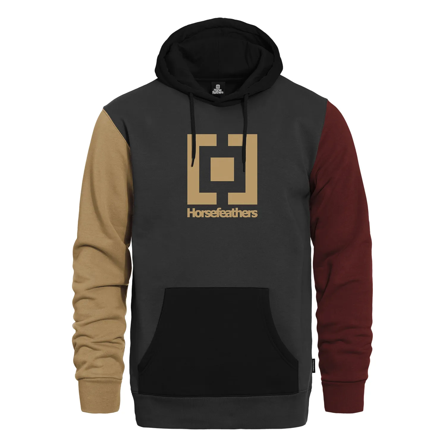 Hoodie Horsefeathers Leader multicolor ii 2024 - 1