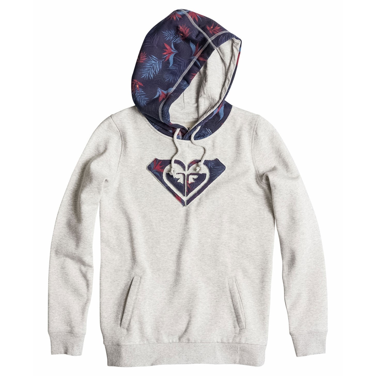 Bike mikina Roxy Cozy Fleece heritage heather 2015 - 1