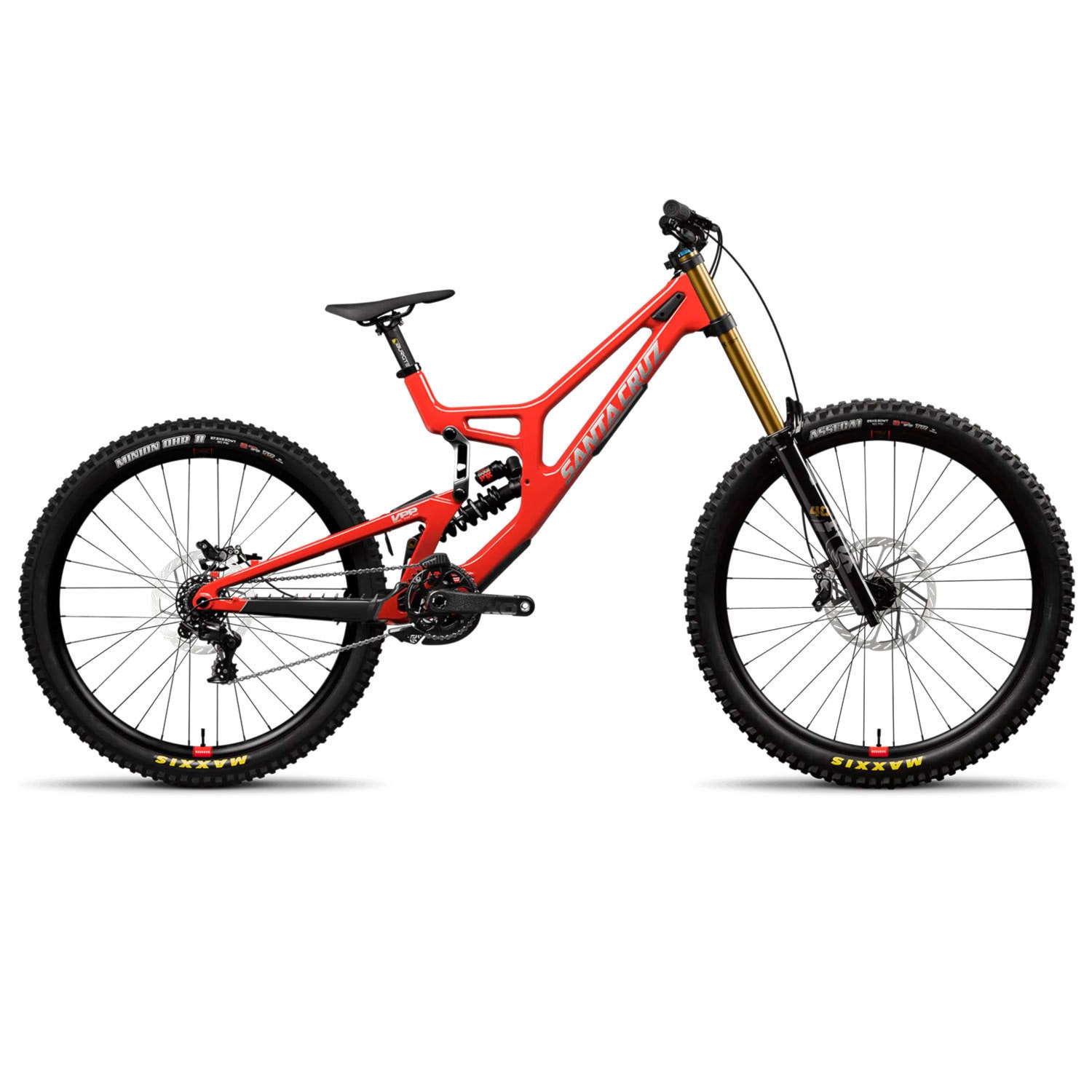 MTB – Mountain Bike Santa Cruz V10 CC DH X01-Kit MX red