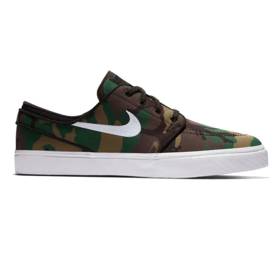 Tenisky Nike SB Zoom Stefan Janoski Canvas multi-color/white-white-gum yell 2019 - 1