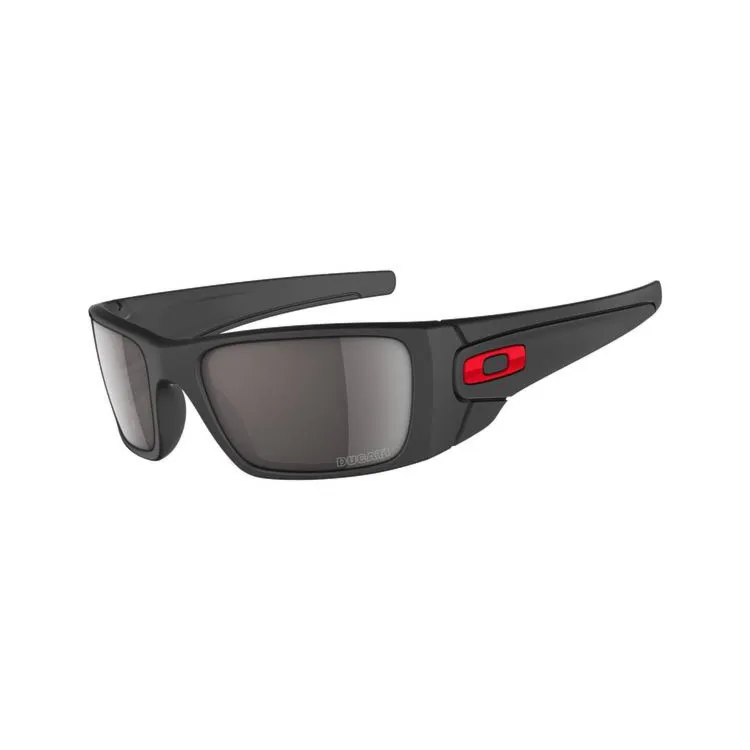 Sunglasses Oakley Ducati Fuel Cell matte black | warm grey lens