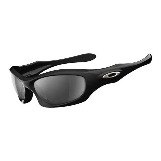 Sunglasses Oakley Monster Dog matte black | grey lens | Snowboard