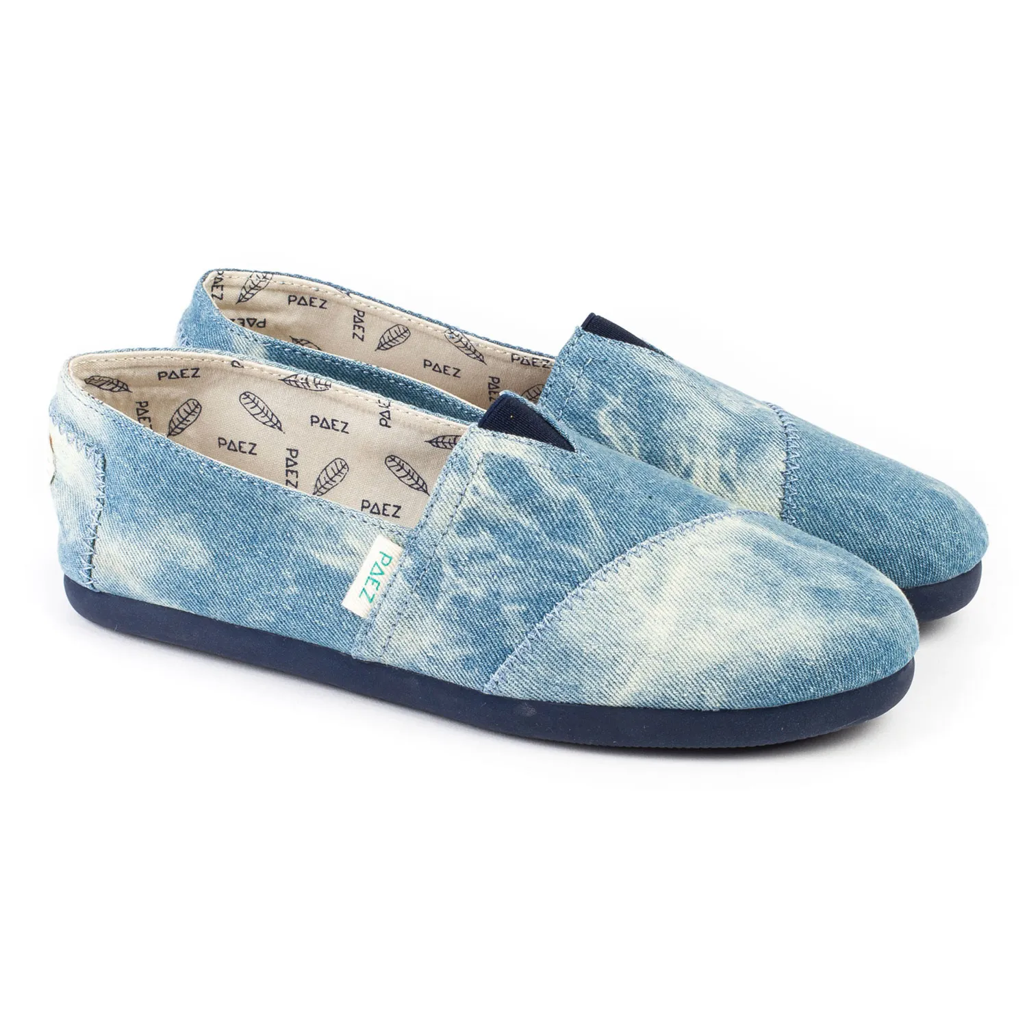Tenisky Paez Original Block Color W washed denim-denim 2017 - 1