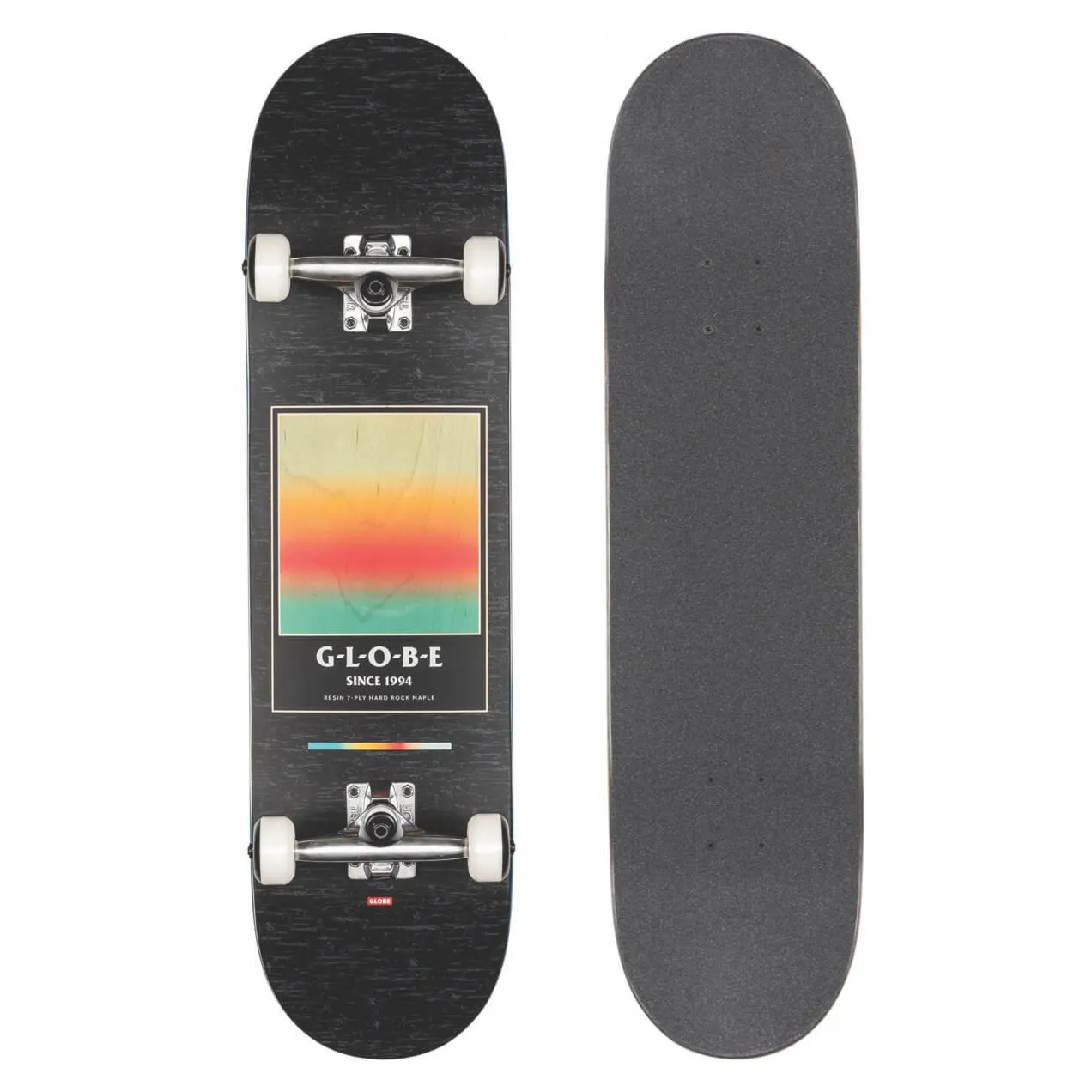 Skateboard Globe G1 Supercolor black/pond 2022 - 1