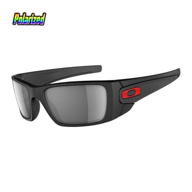 Sunglasses Oakley Ducati Fuel Cell matte black | grey polarized