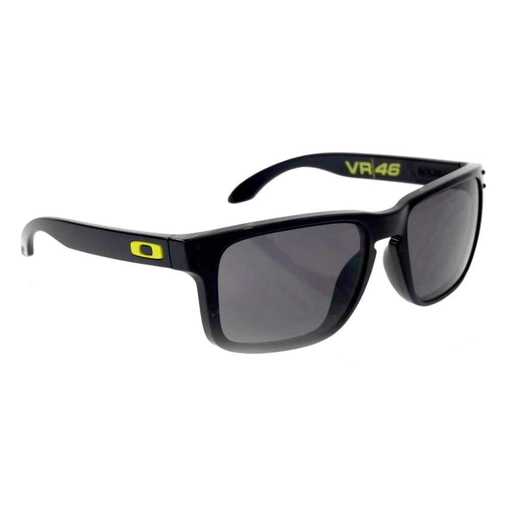 Sunglasses Oakley Holbrook Vr/46 polished black | warm grey lens