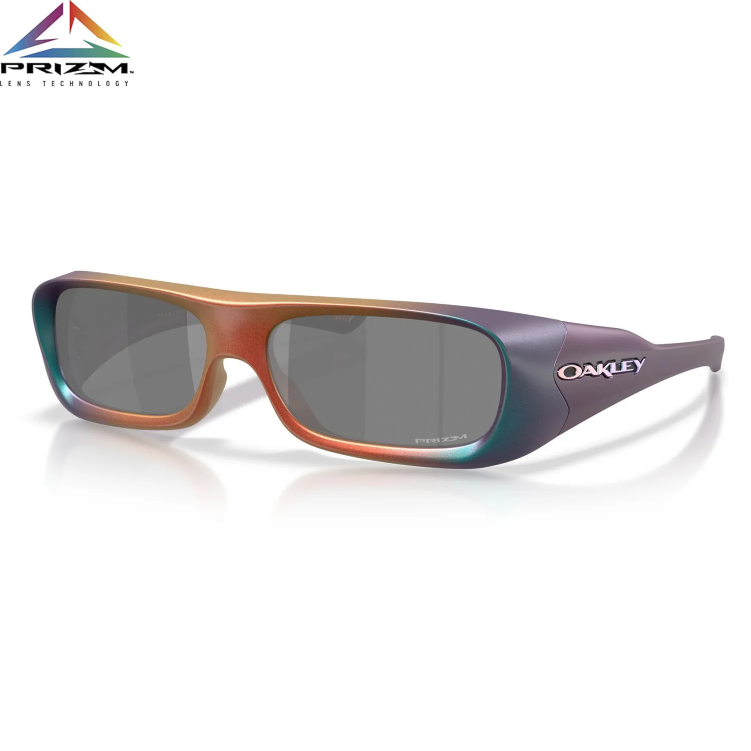 Sluneční brýle Oakley Permian purple green colorshift | prizm black - 1