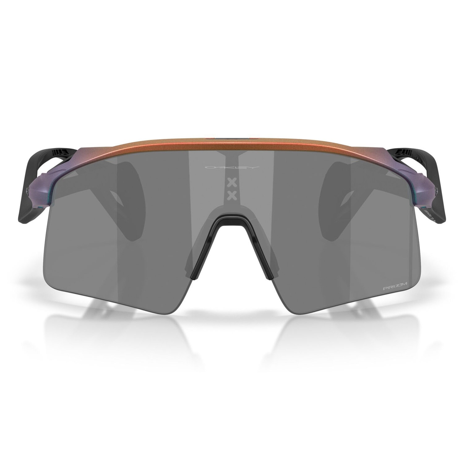 Sunglasses Oakley Stunt Wing purple green colorshift | prizm black