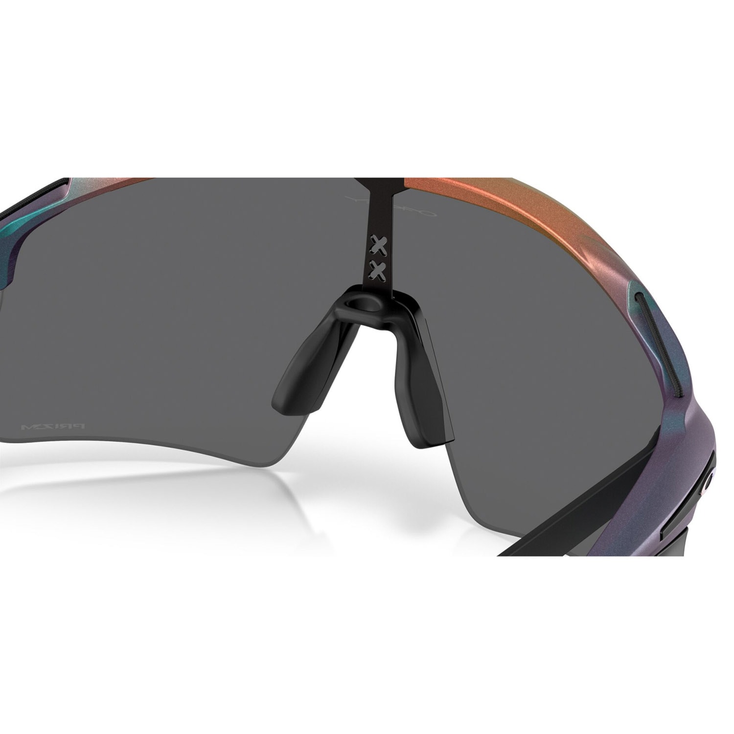 Sunglasses Oakley Stunt Wing purple green colorshift | prizm black