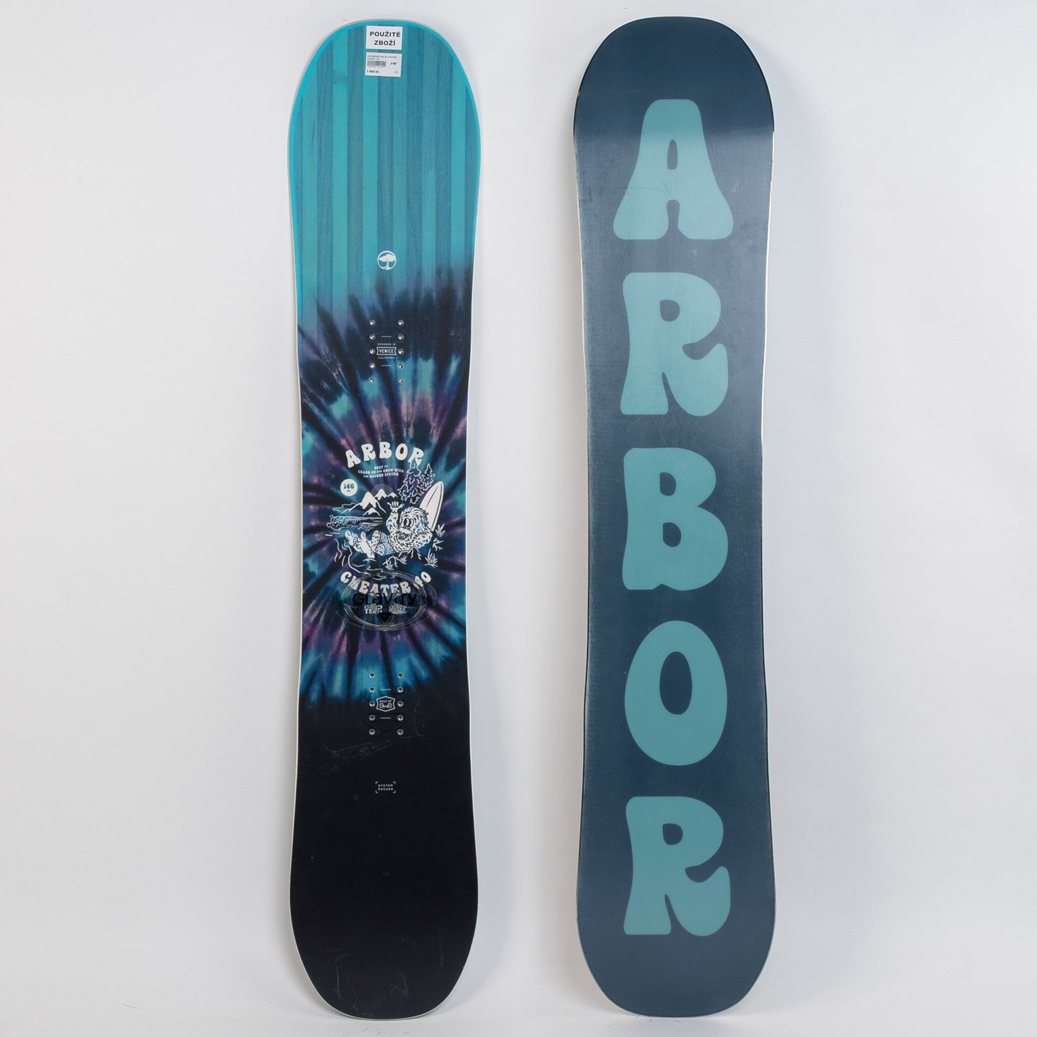Snowboard Arbor Cheater Rocker | Snowboard Zezula