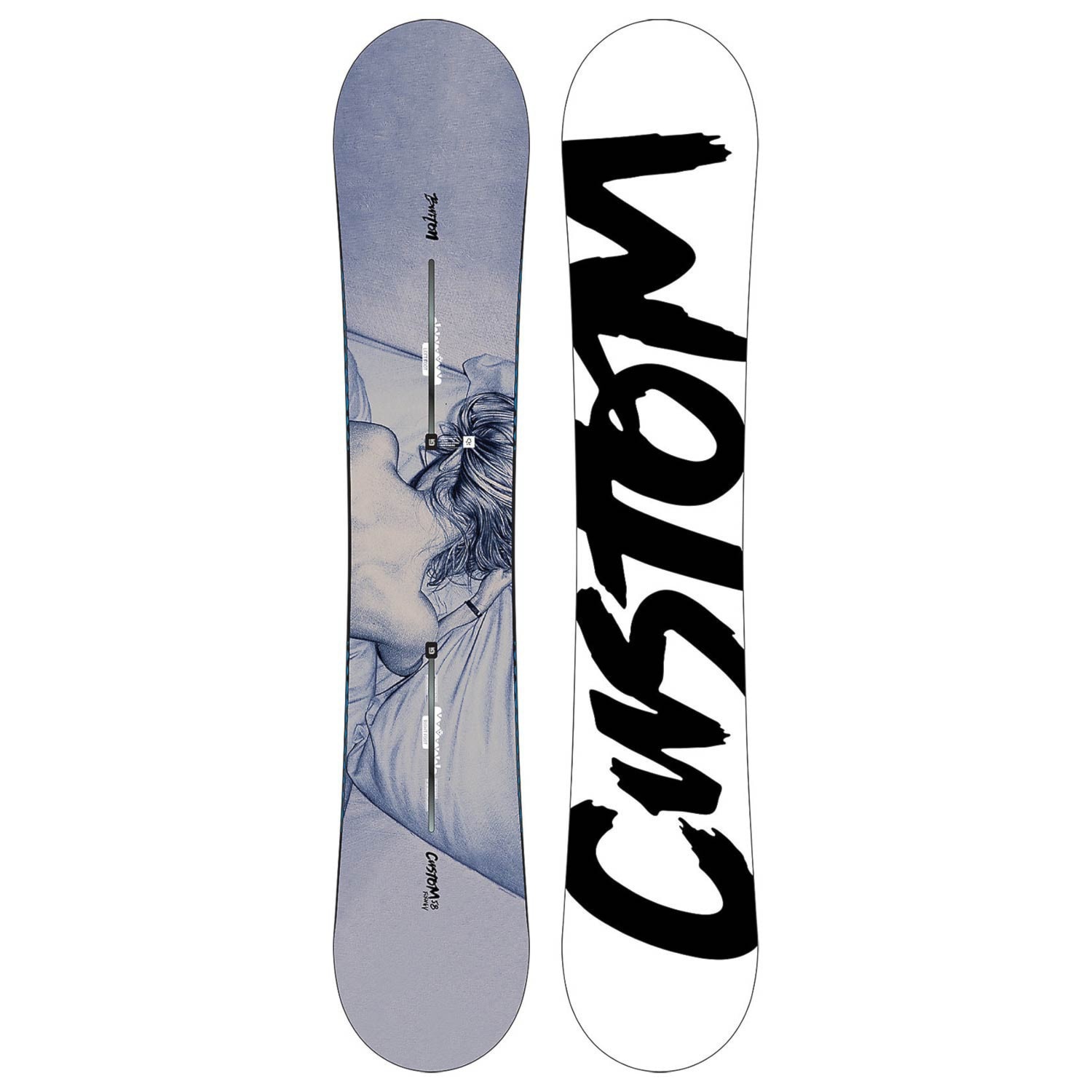 Burton custom twin flyingV 154センチ Snowboard Burton Custom Twin Flying V | Snowboard Zezula