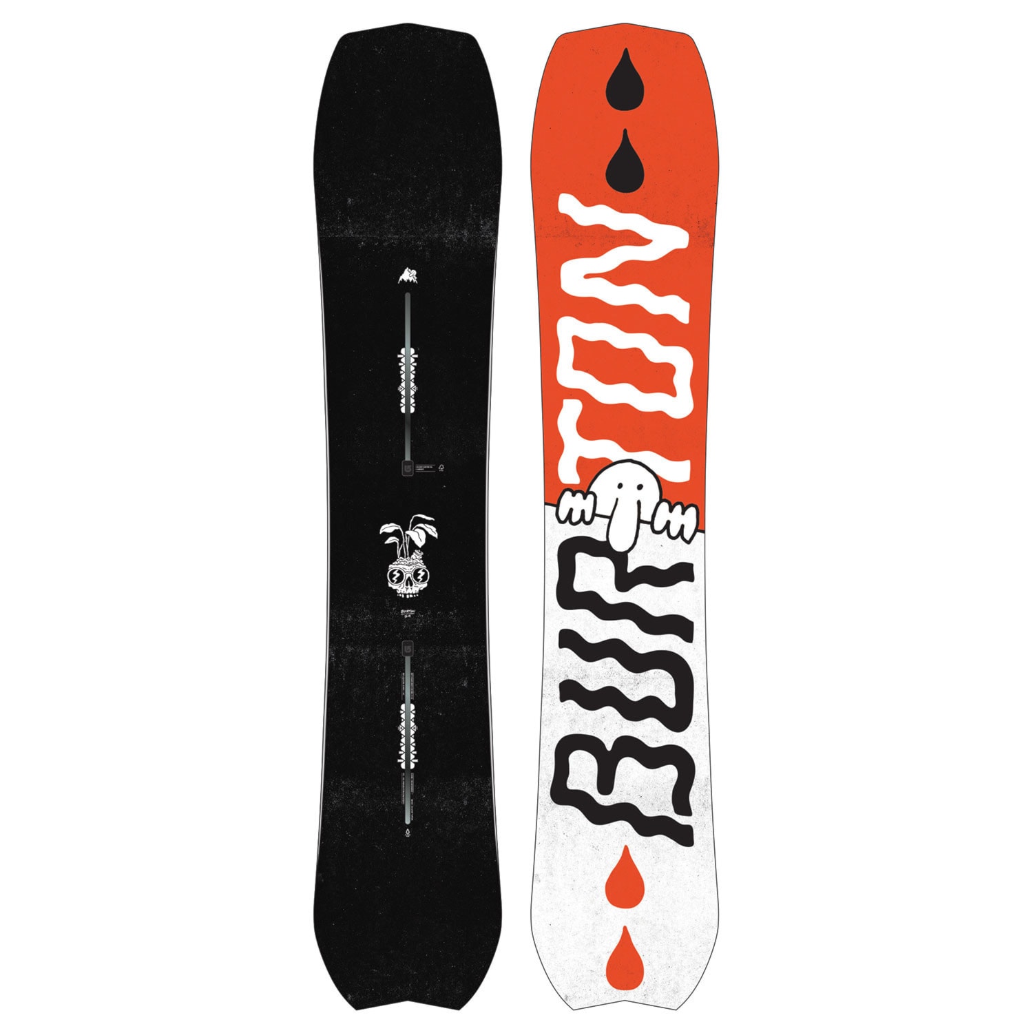 Snowboard Burton Kilroy Custom | Snowboard Zezula