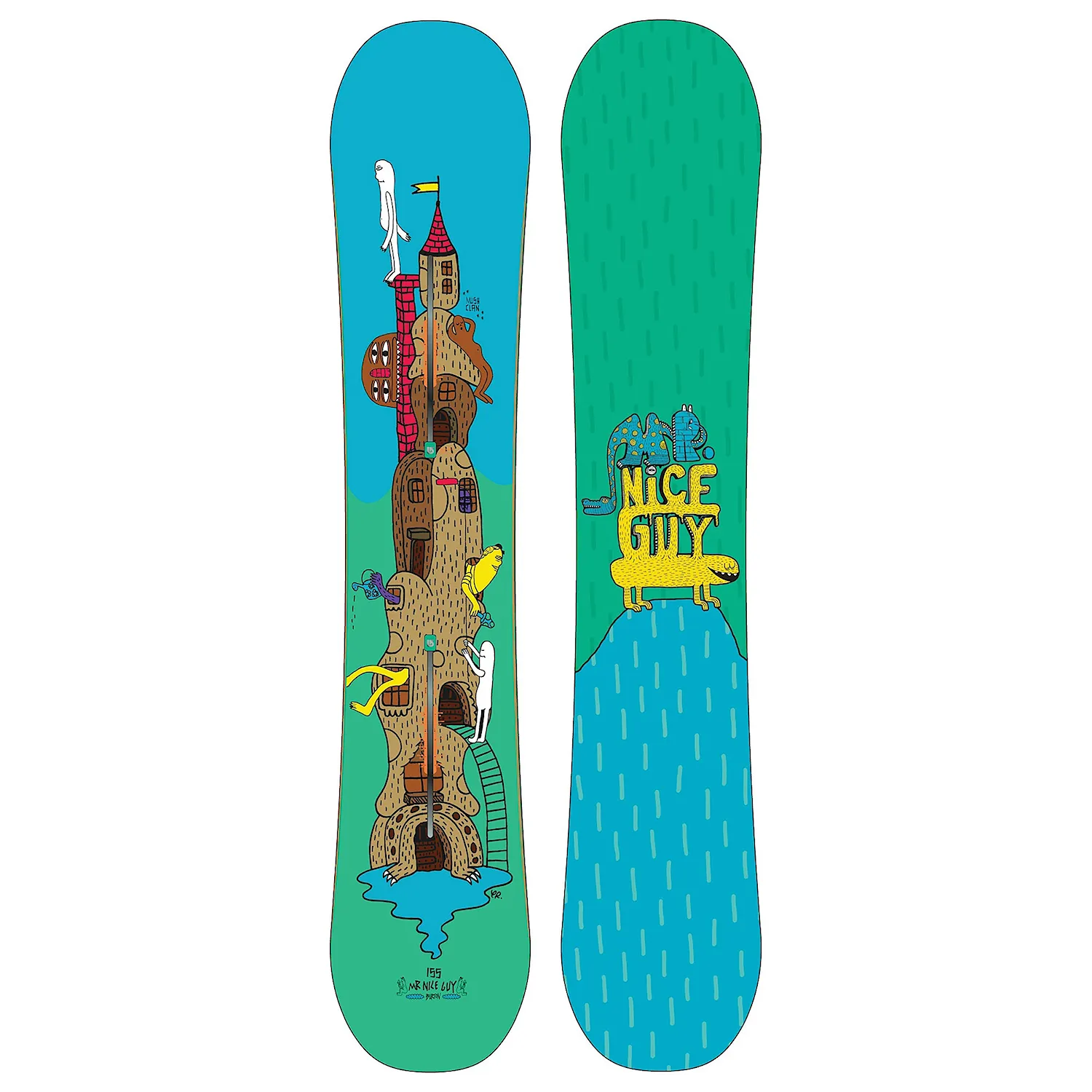 burton バートン MR.NICE GUY ミスターナイスガイ 150cm Snowboard Burton Mr.nice Guy R. | Snowboard Zezula