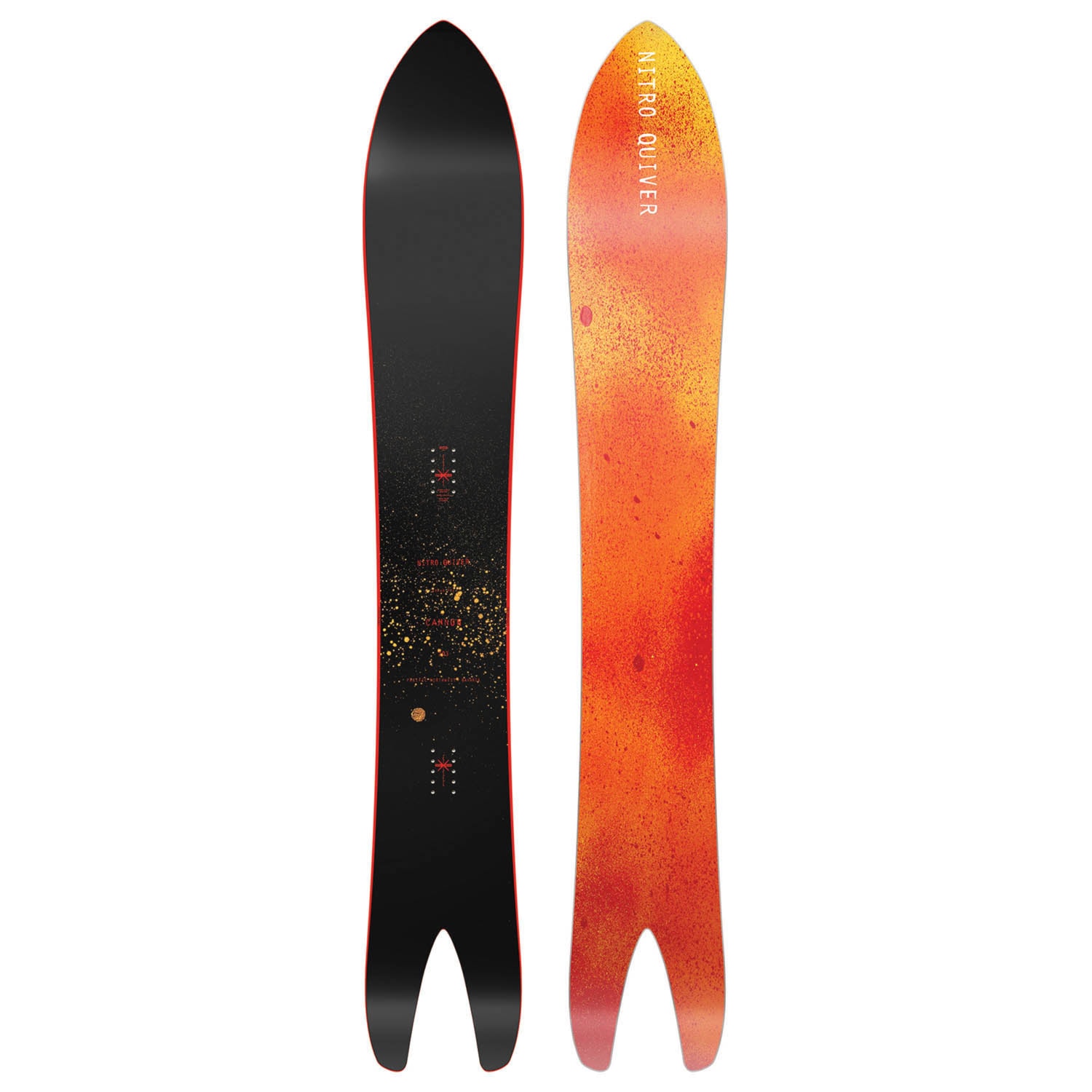Snowboard Nitro Cannon 203 | Snowboard Zezula