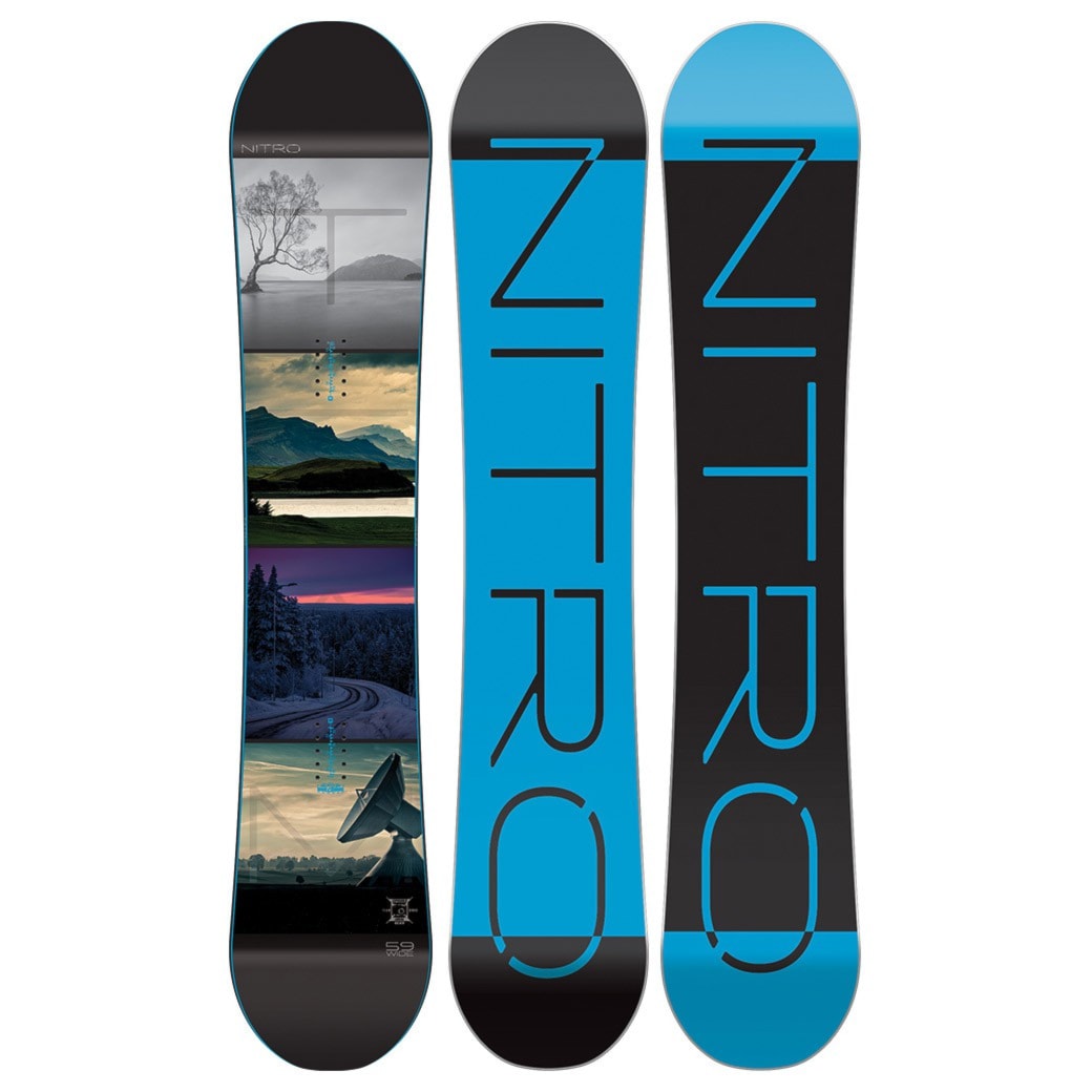 Snowboard Nitro Team Exposure Gullwing | Snowboard Zezula