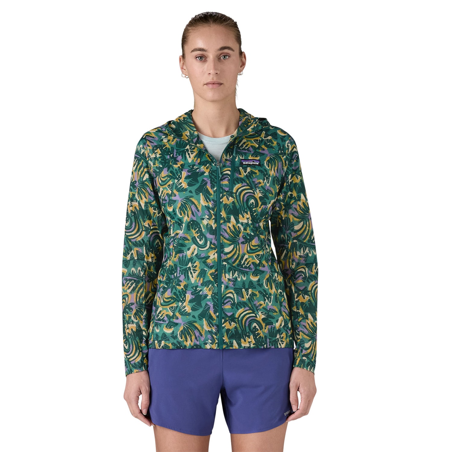 Sports Jacket Patagonia W's Houdini Jacket wild botanist: wetland