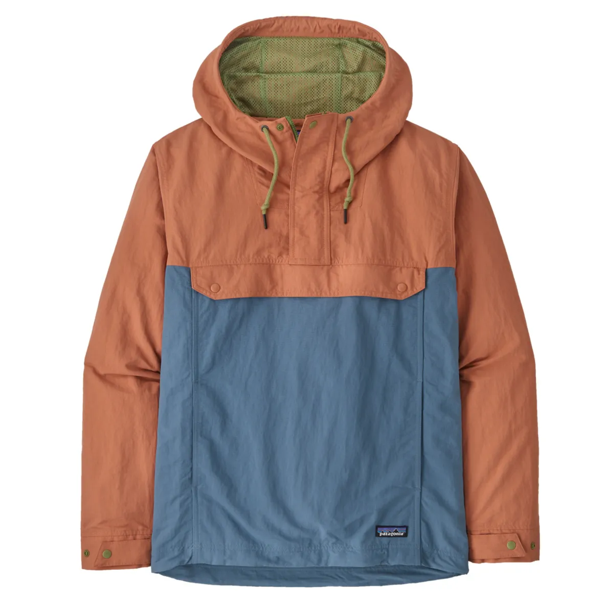 Street kurtka Patagonia M's Isthmus Anorak utility blue 2024 - 1