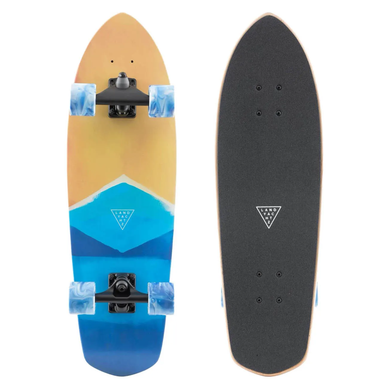 Surfskate Landyachtz Pocket Knife Watercolor 2021 - 1