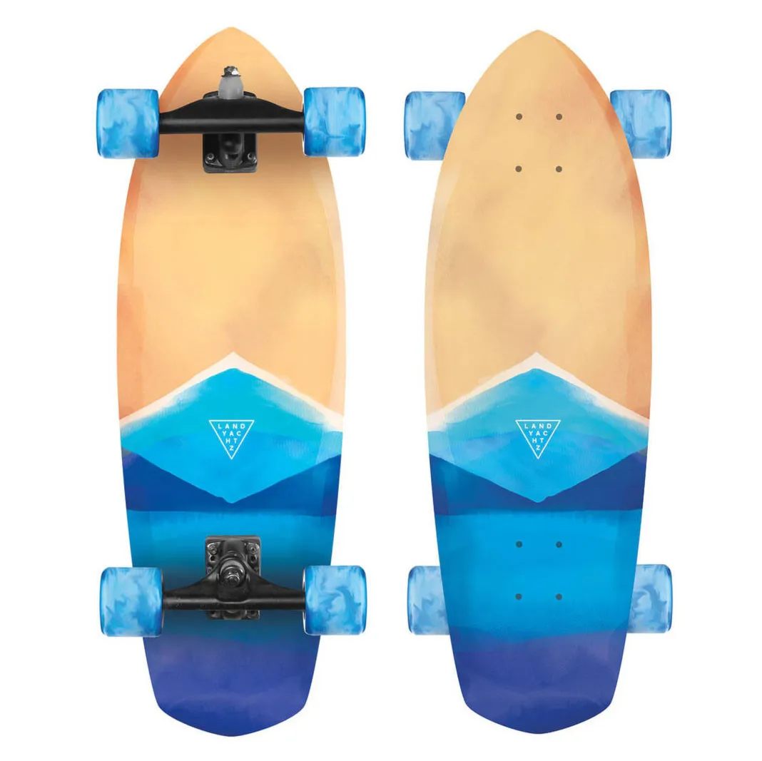 Surfskate Landyachtz Pocket Knife Watercolor 2020 - 1