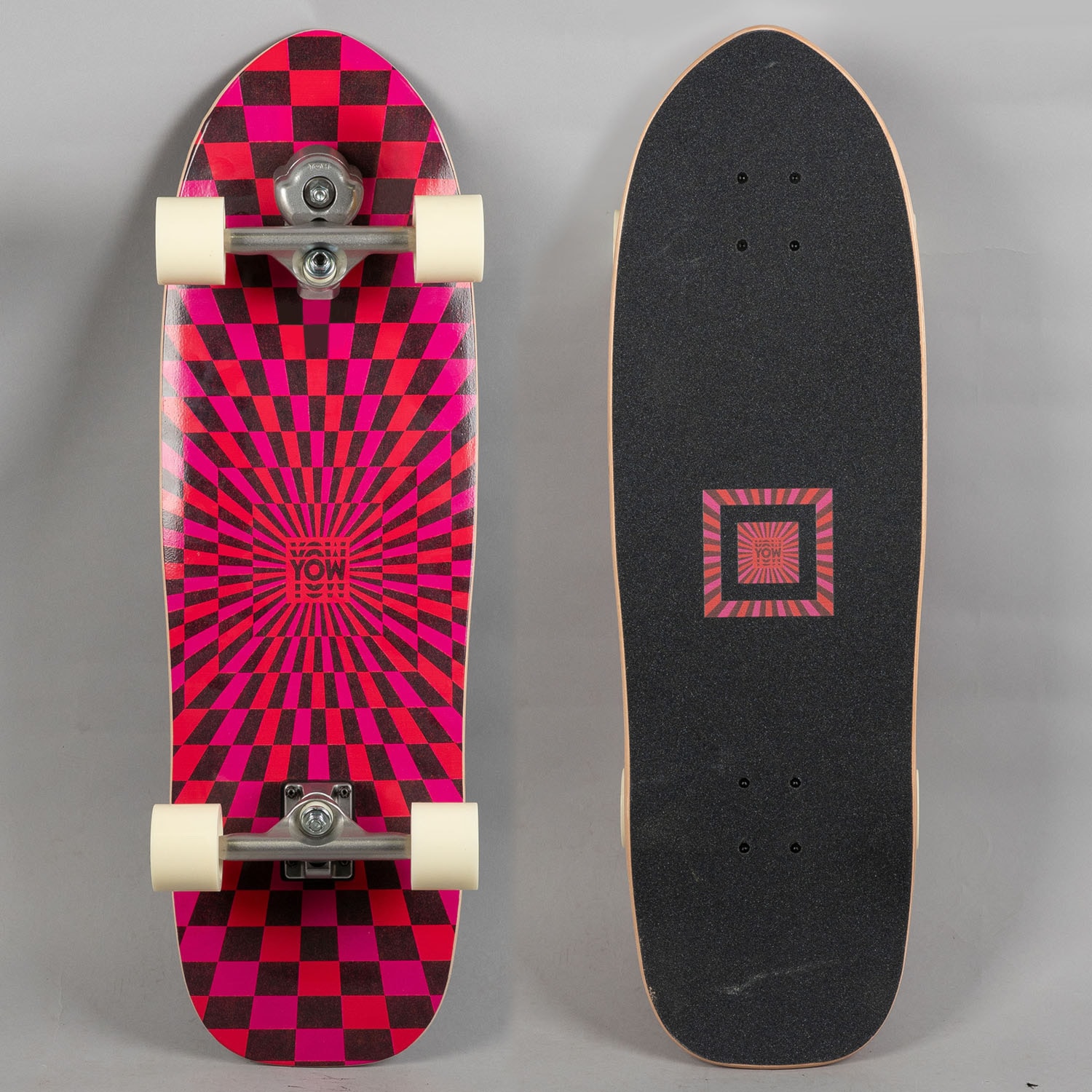 スケートボード YOW Doppler Snappers X Julia 32.5 Deck YOW Surfskate Snappers X Julia 32.5 2024 Artist Series