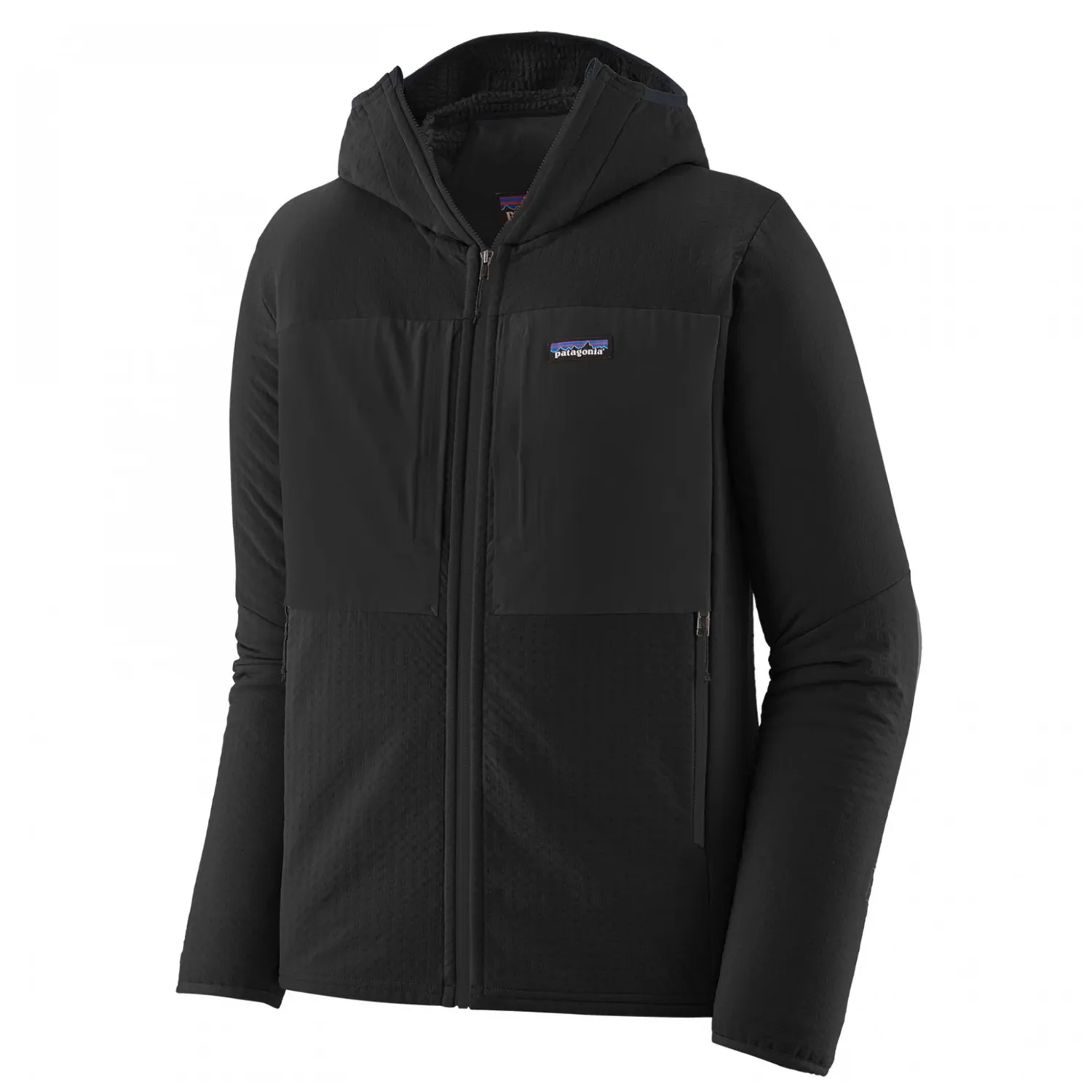 Sports Jacket Patagonia M's R1 Techface Hoody black 2026 - 1