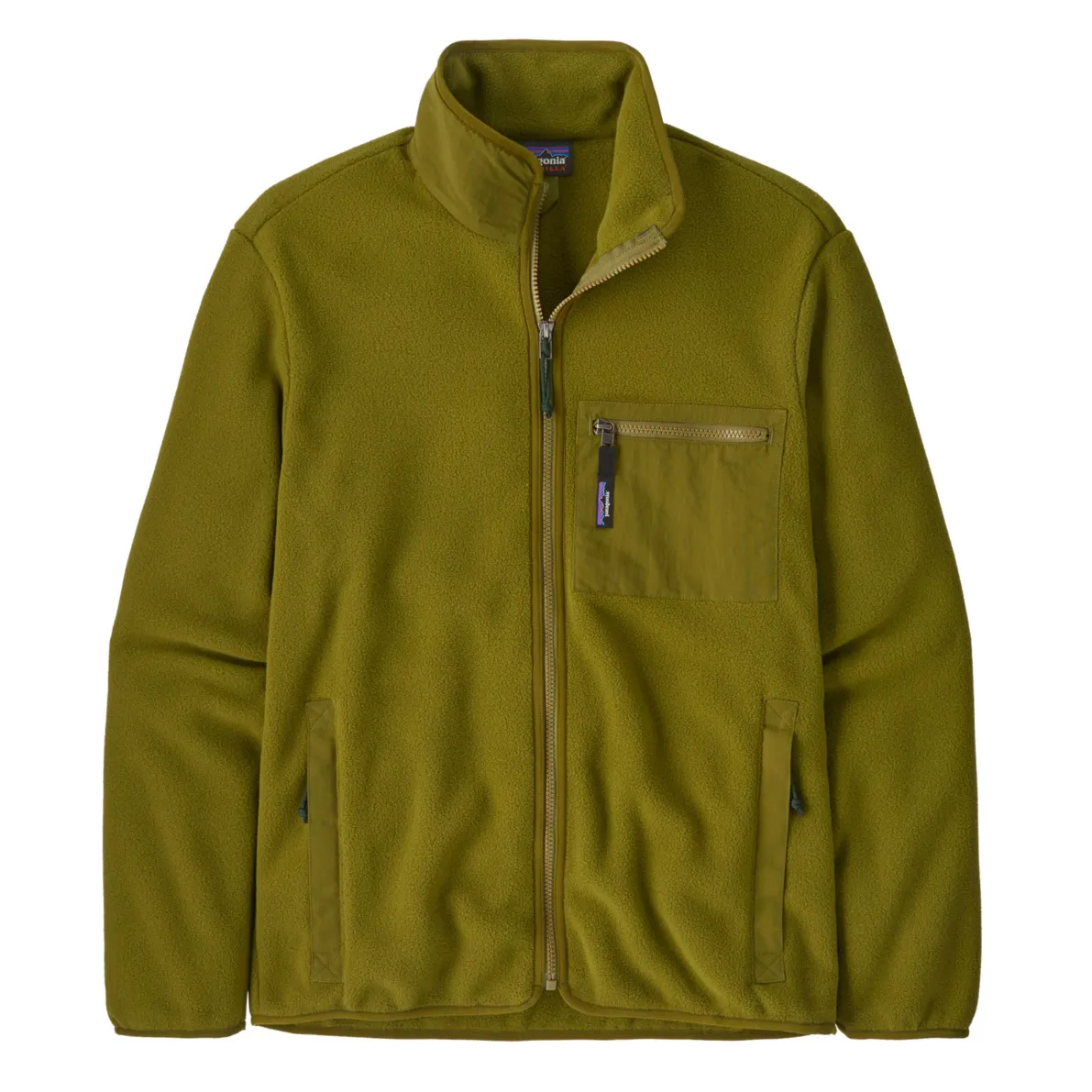 Technical Hoodie Patagonia M's Synch Jacket pond green 2026 - 1