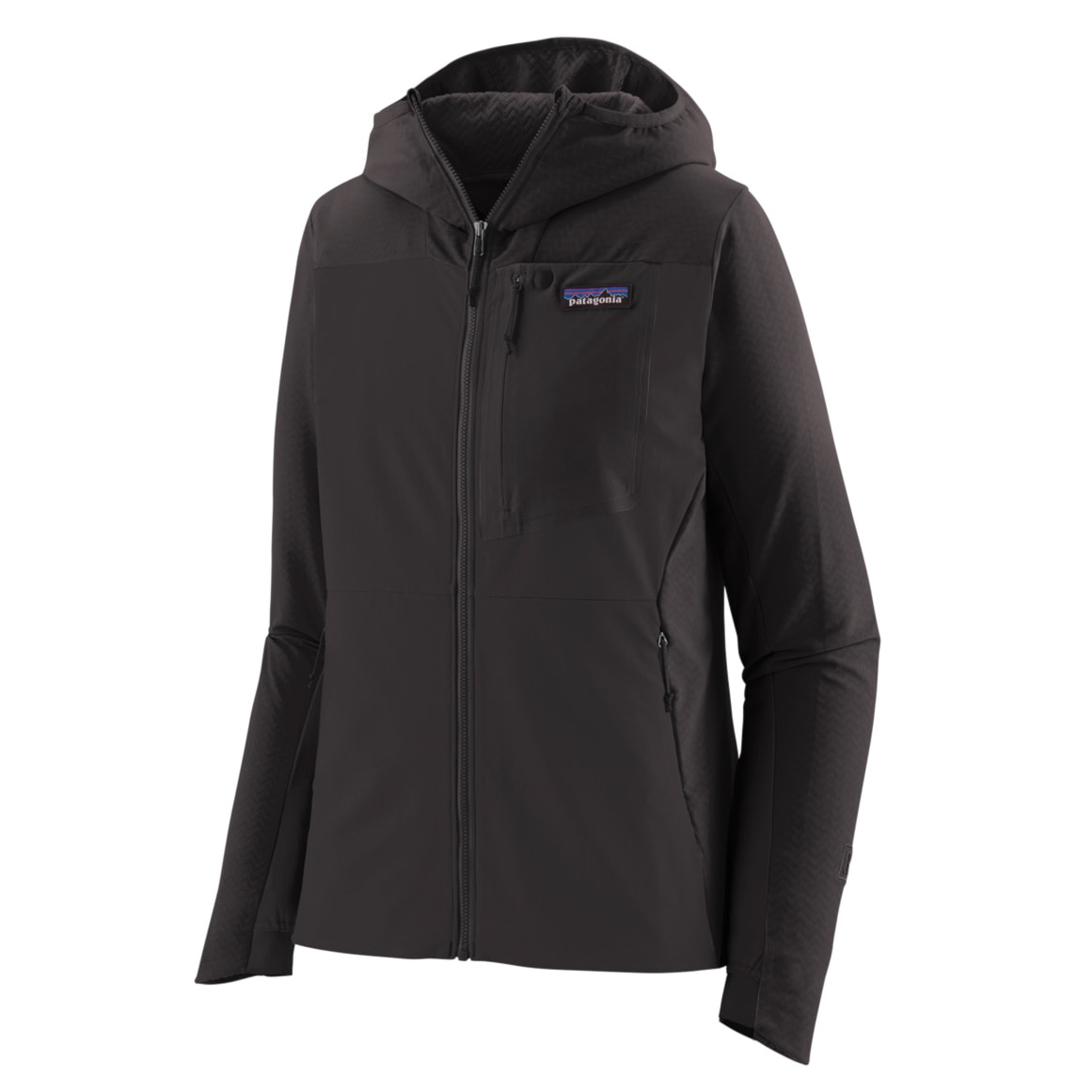 Kurtka sportowa Patagonia W's R1 Crossstrata Hoody black 2026 - 1