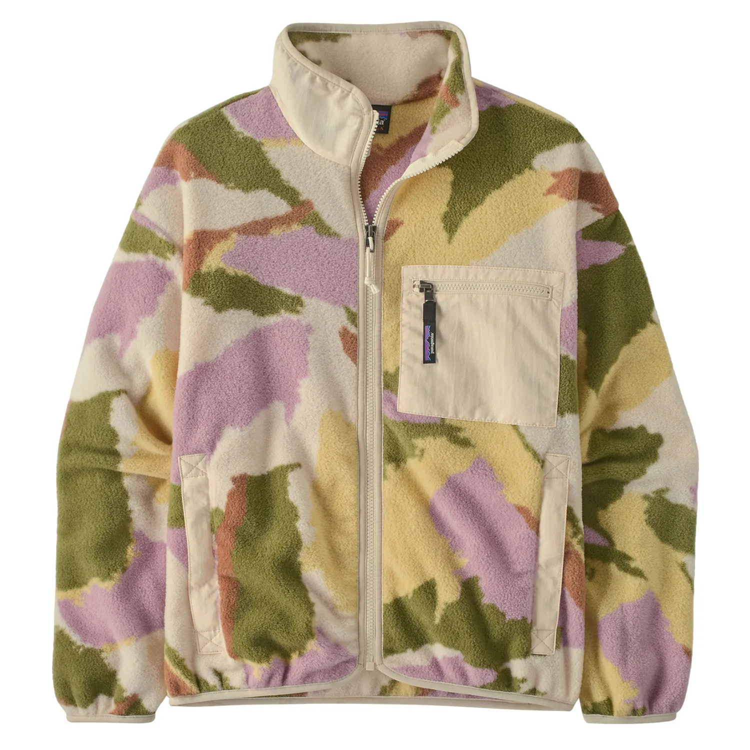 Bluza techniczna Patagonia W's Synchilla Jacket sunshine: natural 2026 - 1