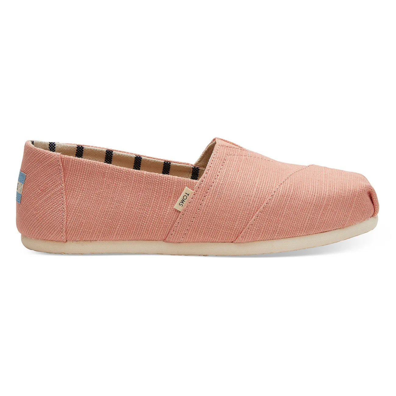 Tenisky Toms Alpargata coral pink heritage 2019 - 1
