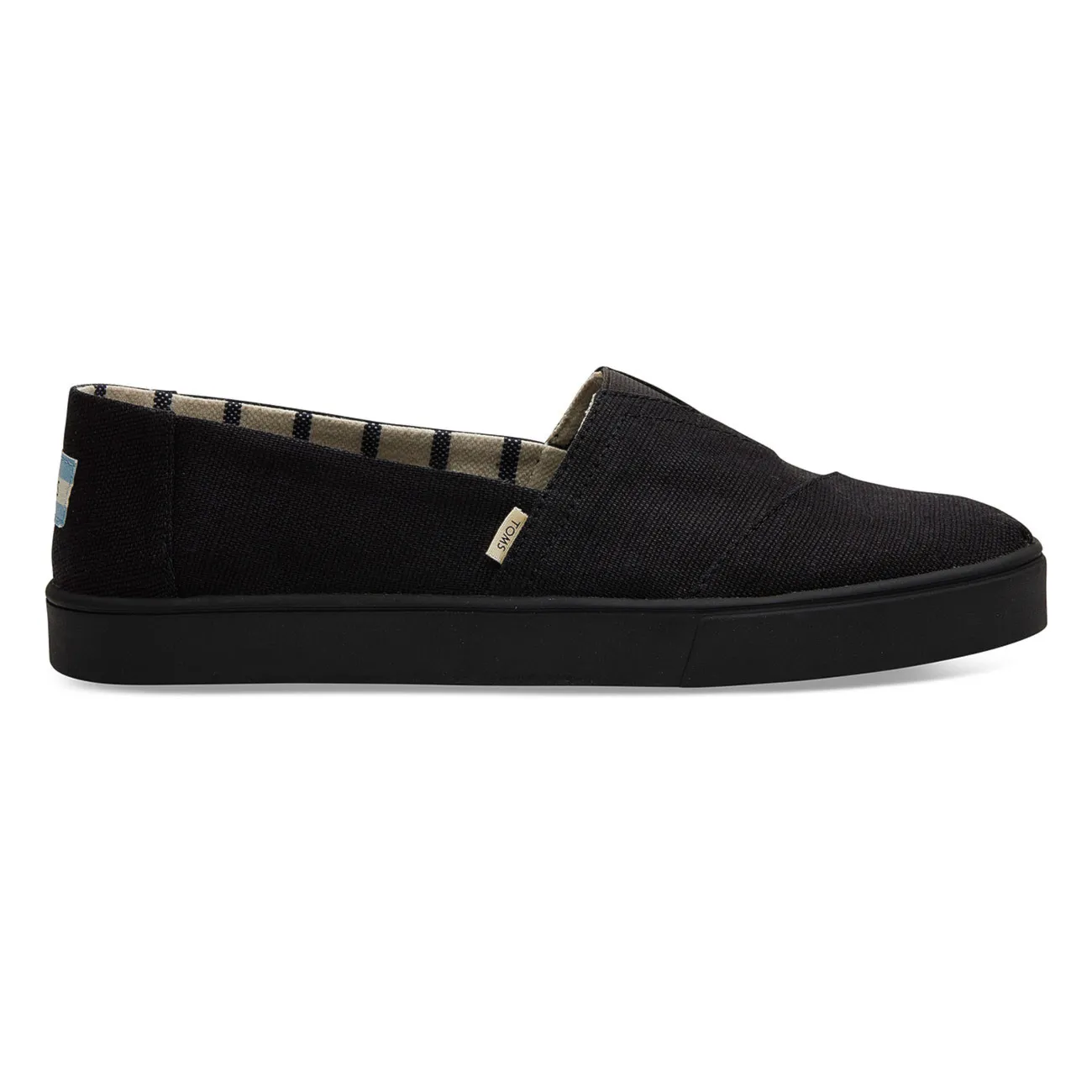 Tenisky Toms Alpargata Cupsole black/black heritage 2019 - 1
