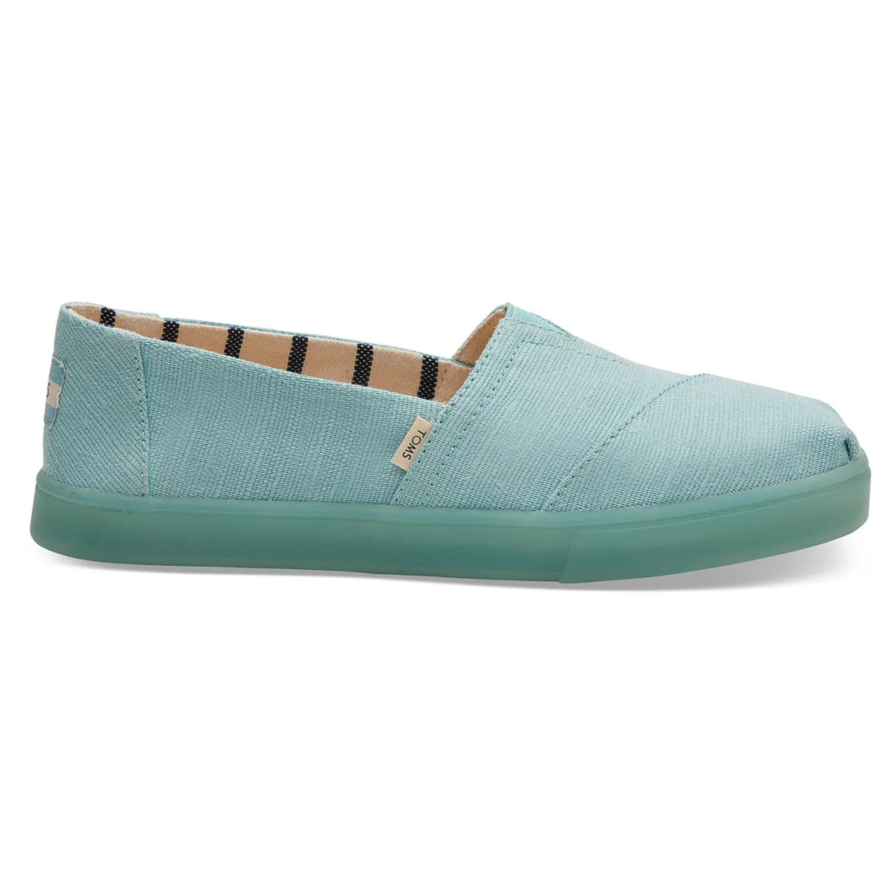 Tenisky Toms Alpargata Cupsole turquoise heritage 2019 - 1