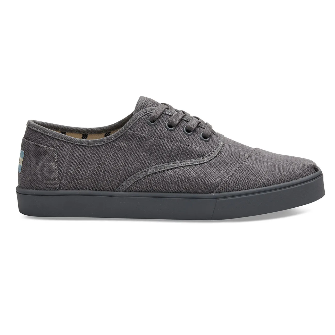 Tenisky Toms Cordones shade grey heritage canvas 2019 - 1