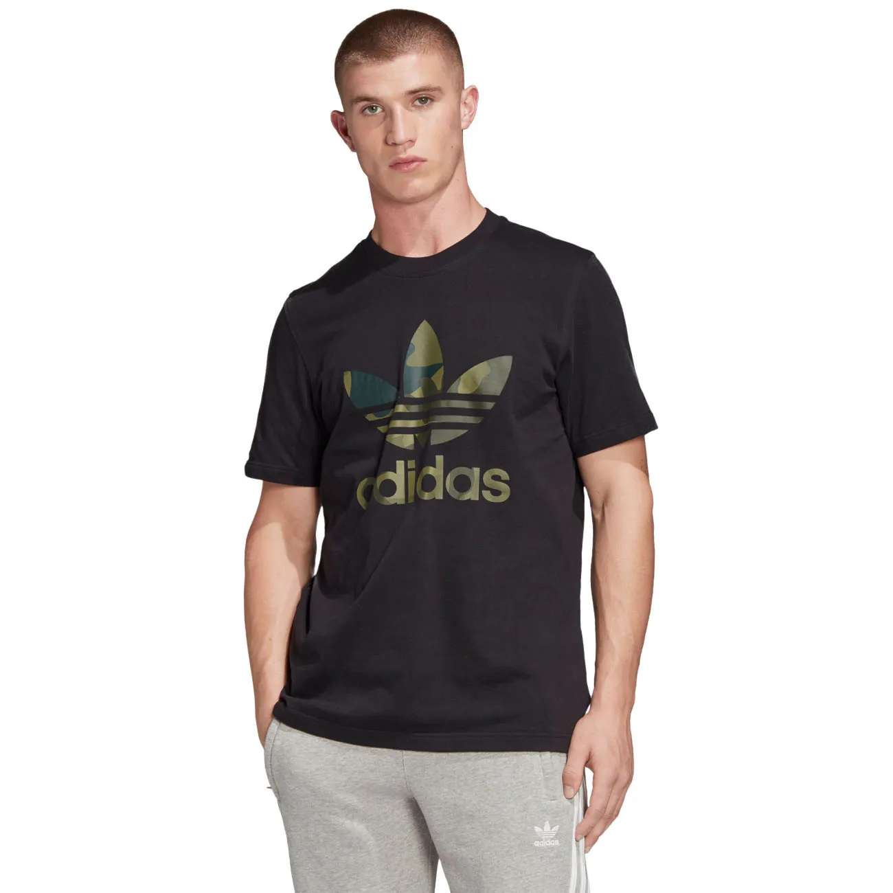 Tričko Adidas Camouflage black/multicolor 2020 - 1