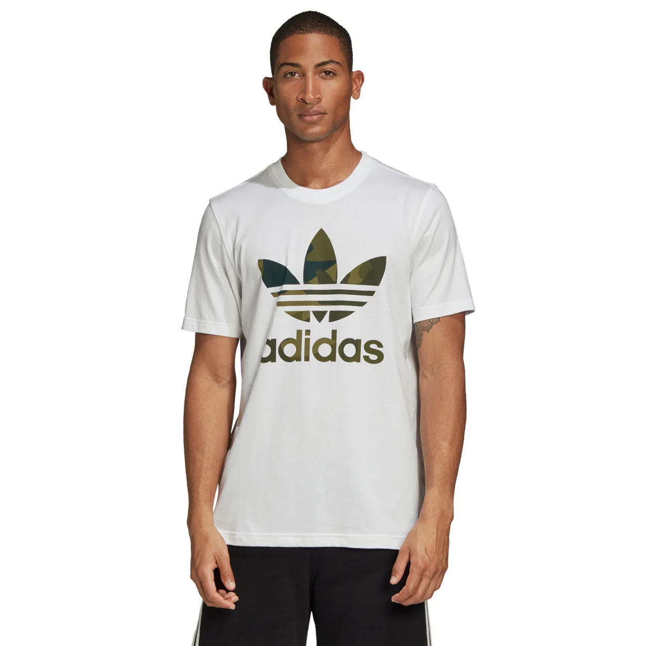 Tričko Adidas Camouflage white/multicolor 2020 - 1