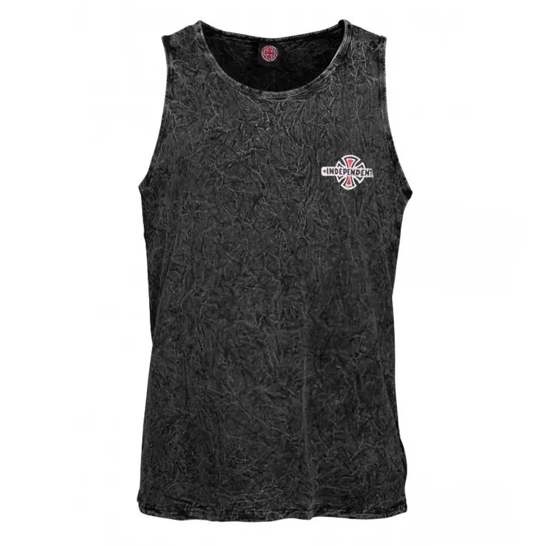 Tílko Independent Vintage B/C mineral wash black 2021 - 1