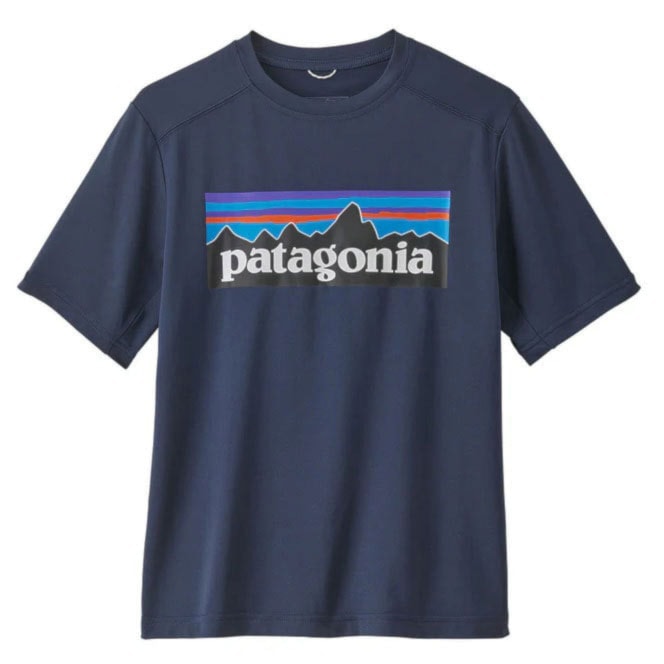 Koszulka Patagonia K's Capilene Silkweight T-Shirt p-6 logo: new navy 2024 - 1
